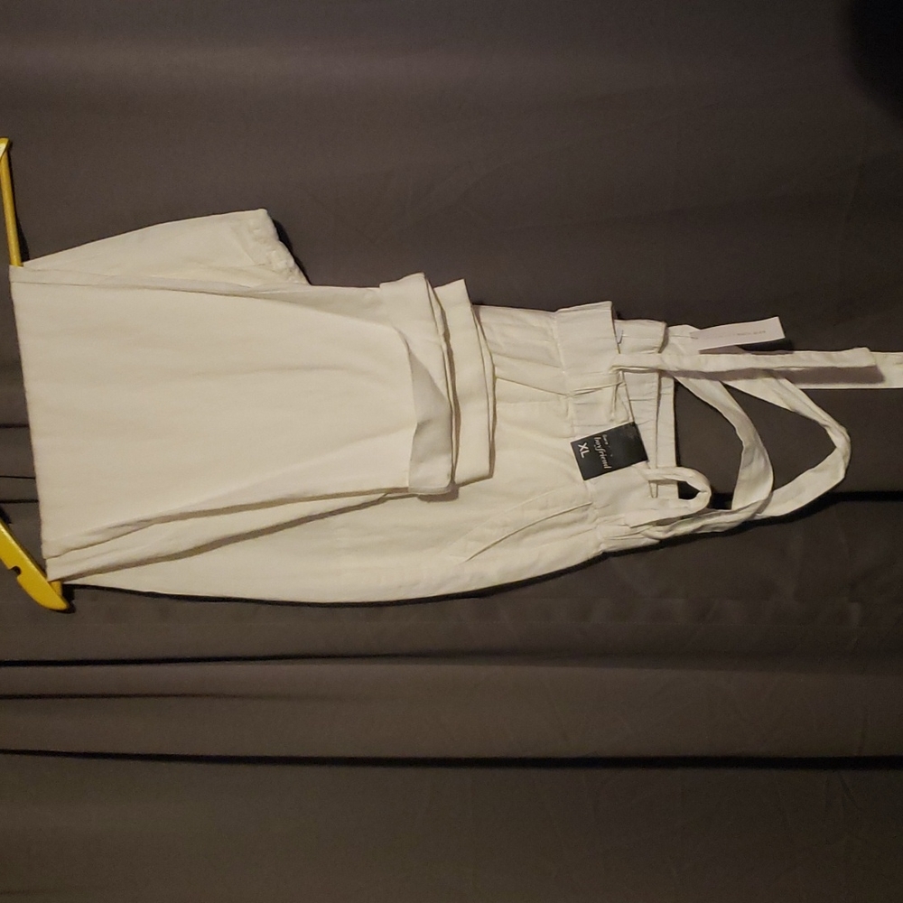 White Linen pants